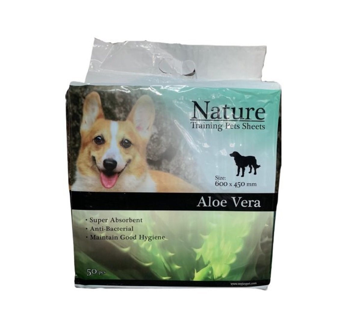 Nature - Aloe 寵物尿墊 50pcs (45x60cm)