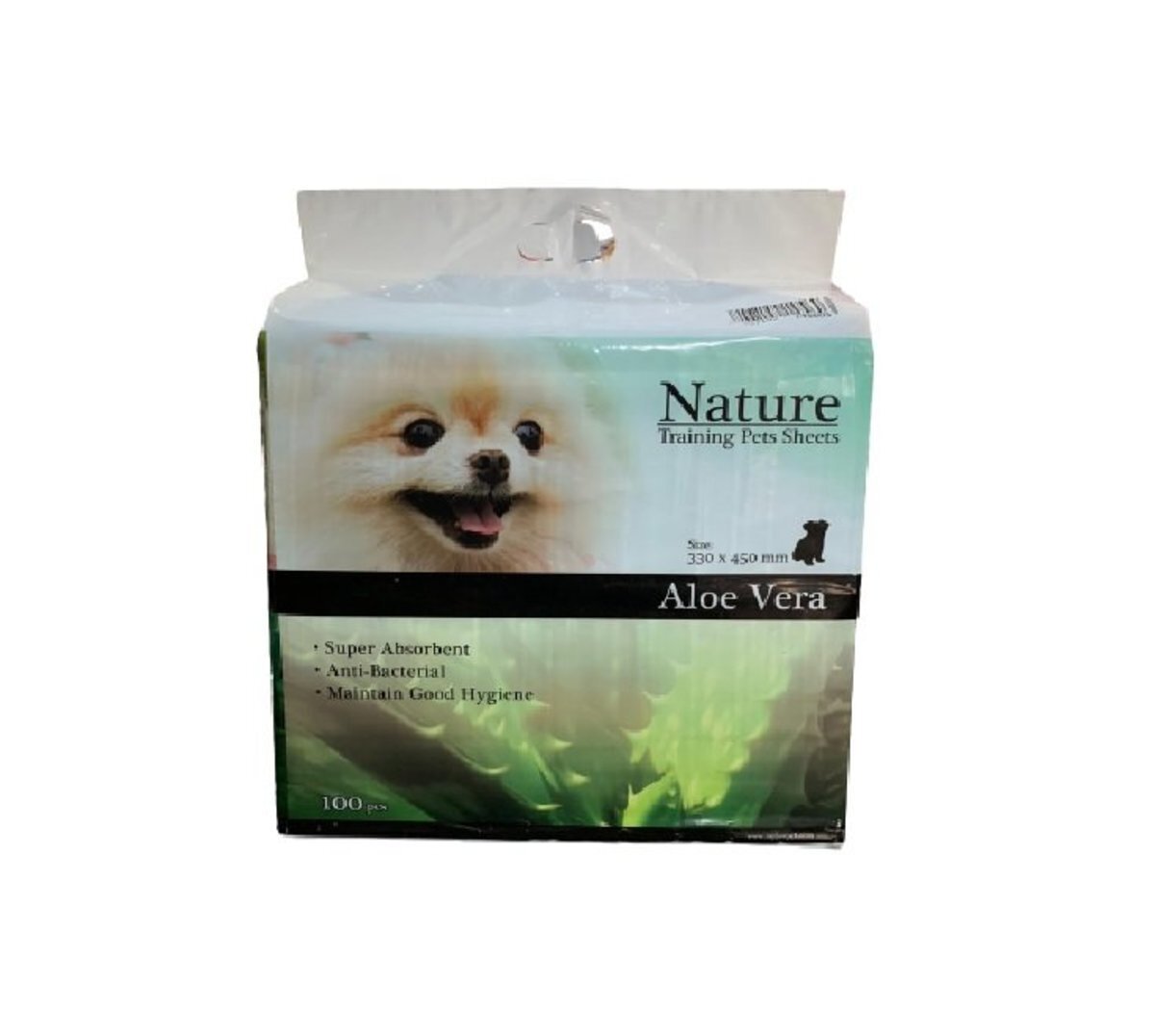 Nature - Aloe 寵物尿墊 100pcs (33x45cm)