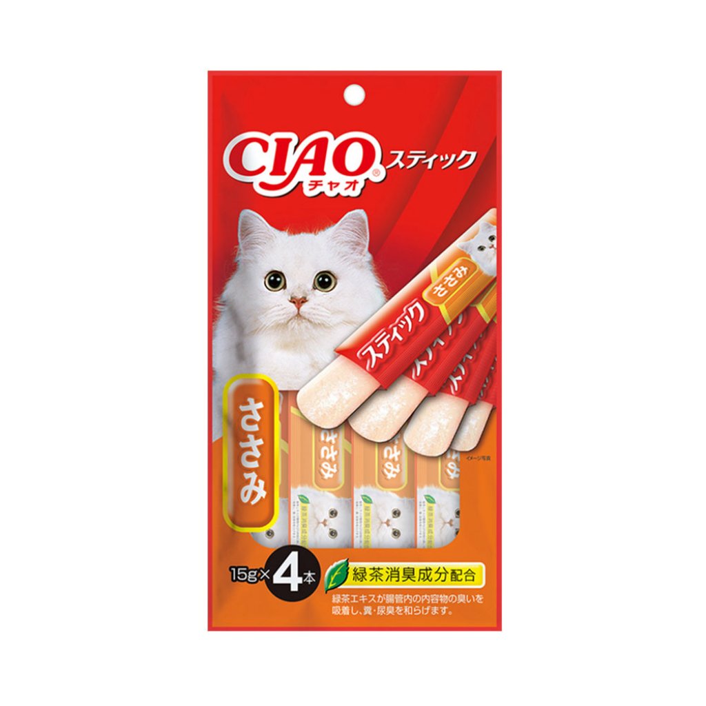 CIAO TSC-123 雞肉果凍片 (15g x4)