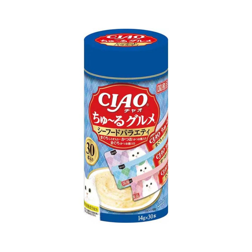 CIAO SC-286 超奴美食家 (吞拿魚+白飯魚/鰹魚+木魚片/吞拿魚+木魚片) (30支裝)