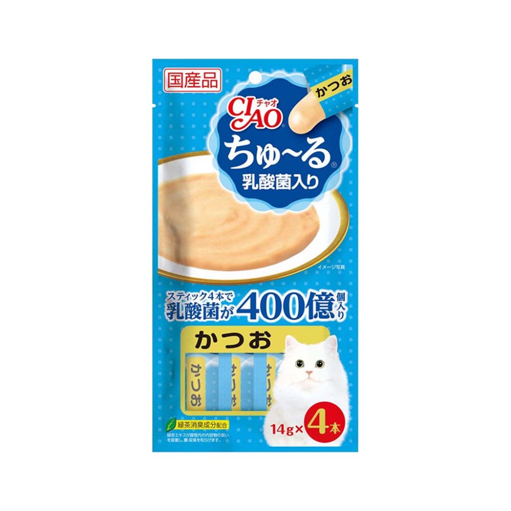 CIAO SC-232 乳酸菌鰹魚醬 (14g x4)