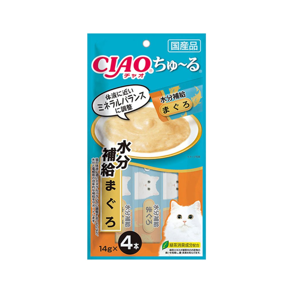 CIAO SC-179 吞拿魚醬 (水分補給) (14g x4)