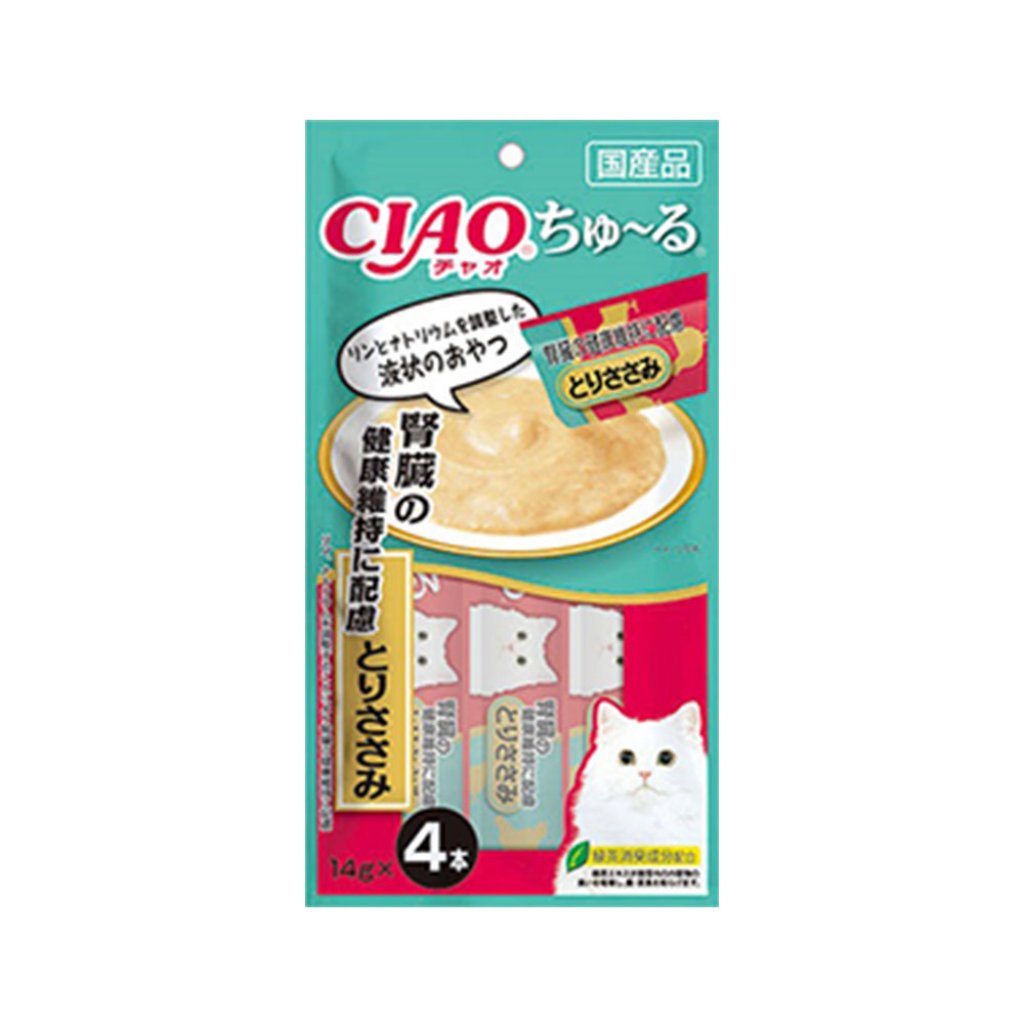 CIAO SC-175 雞肉醬 (腎臟健康維持) (14g x4)