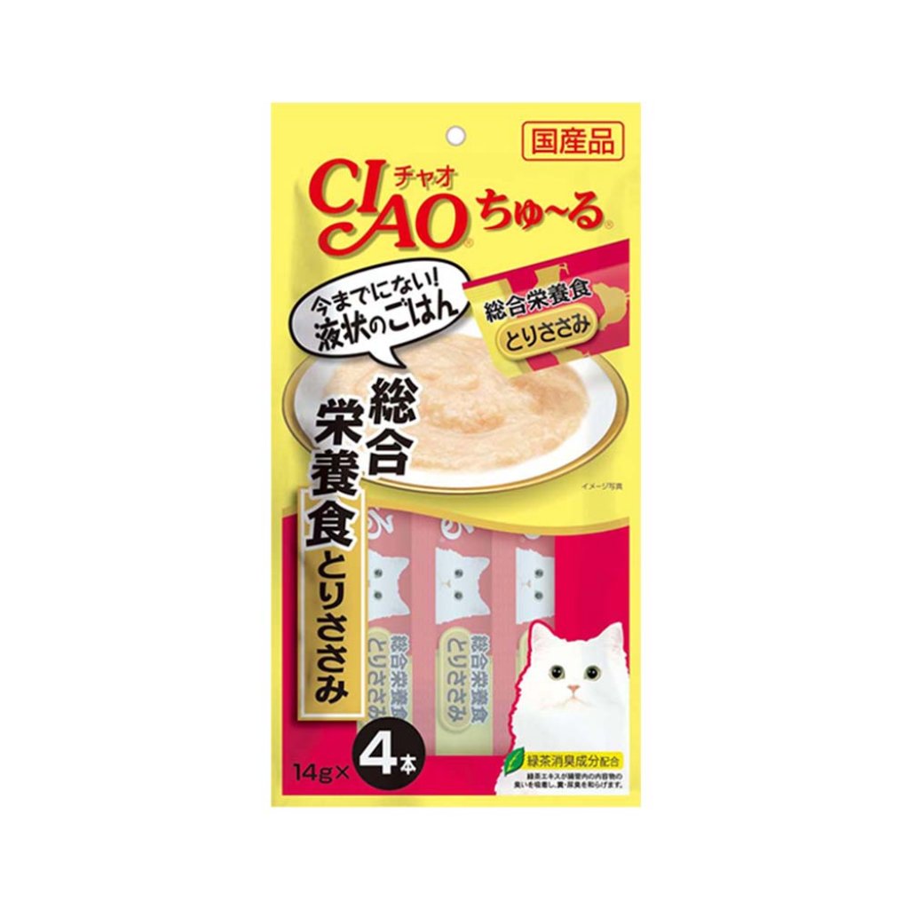 CIAO SC-148 雞肉醬 (綜合營養食) (14g x4)