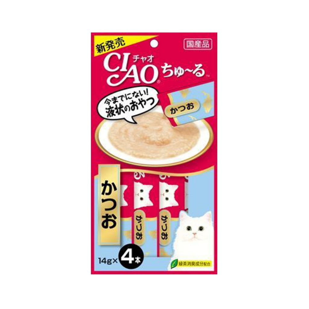 CIAO SC-72 鰹魚醬 (14g x4)