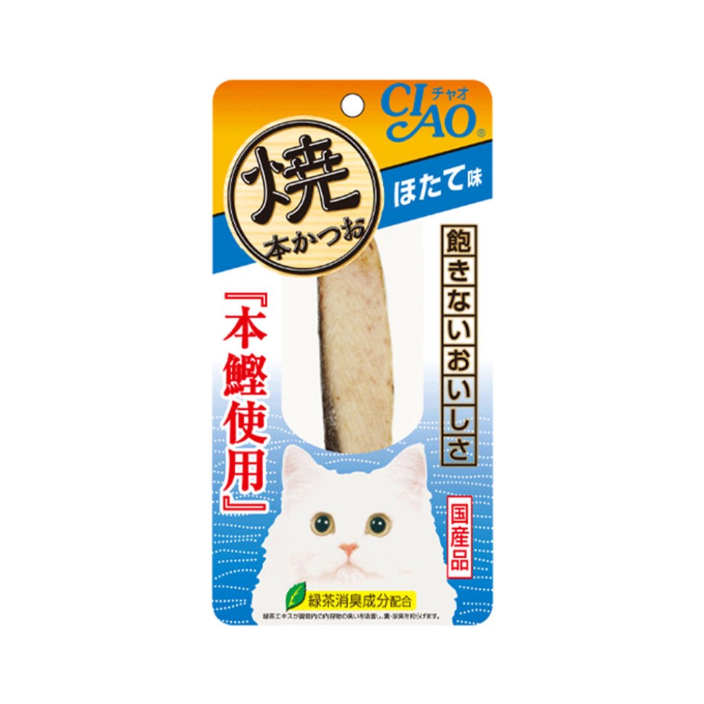 CIAO HK-02 燒本鰹 (帶子味)
