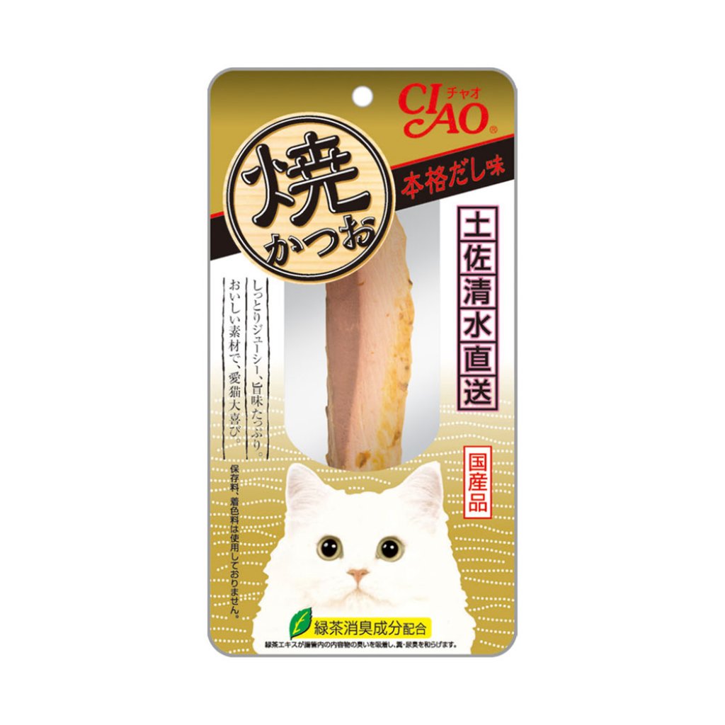 CIAO YK-05 燒鰹魚 (昆布湯味)