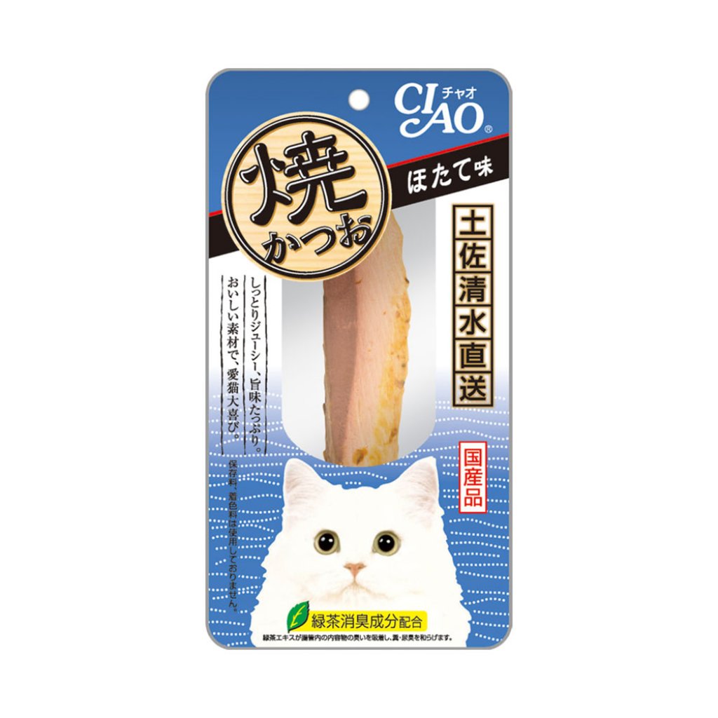 CIAO YK-02 燒鰹魚 (瑤柱味)