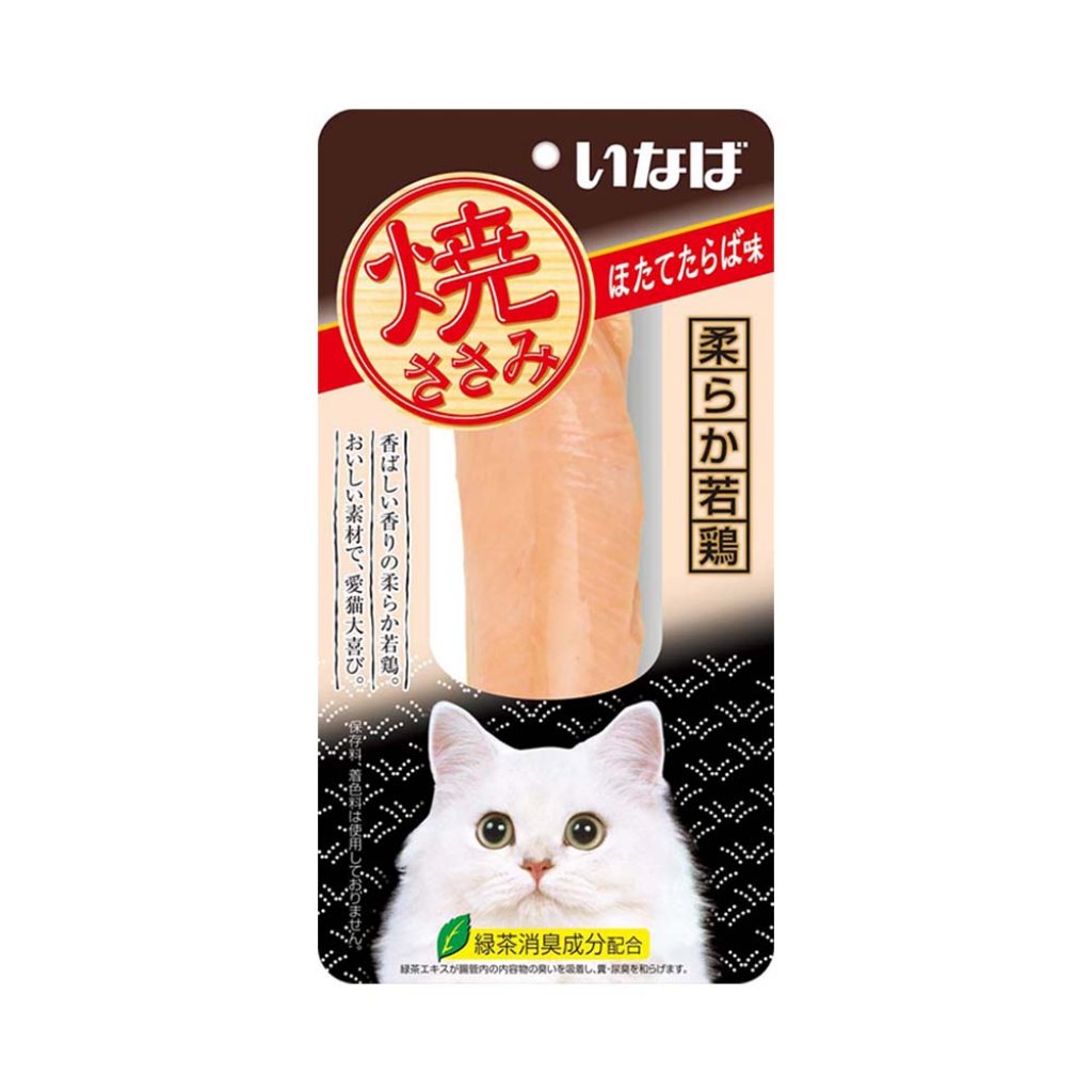Inaba QYS-02 燒雞柳 (帶子+鱈場蟹味)