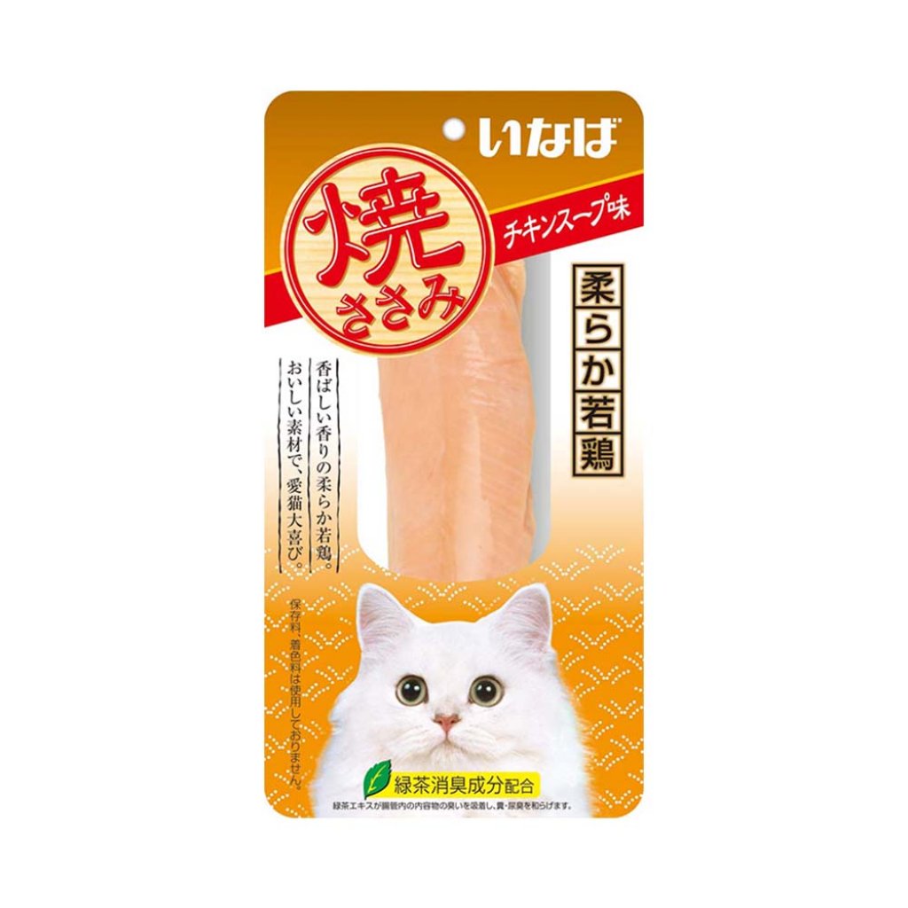 Inaba QYS-06 燒雞柳 (雞湯味)