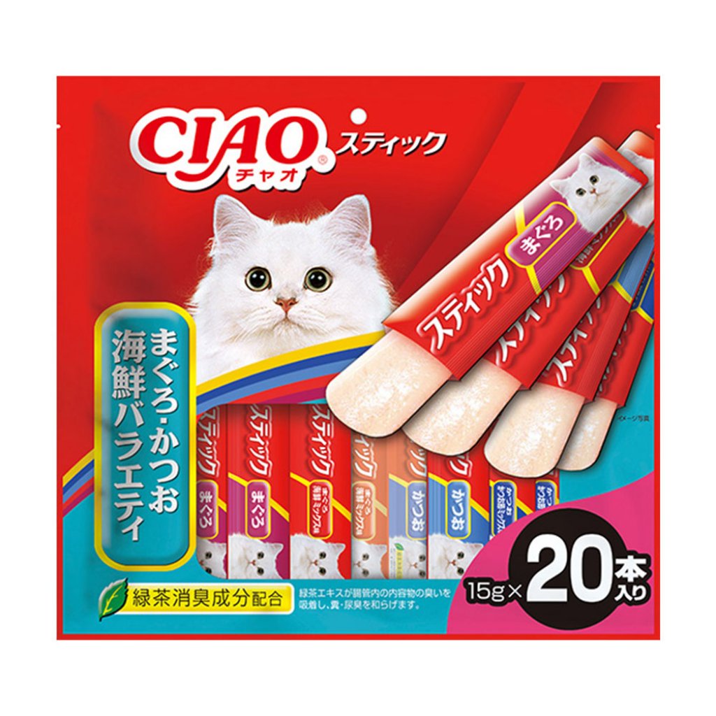 CIAO TSC-134 吞拿魚+鰹魚果凍片 (20件裝)