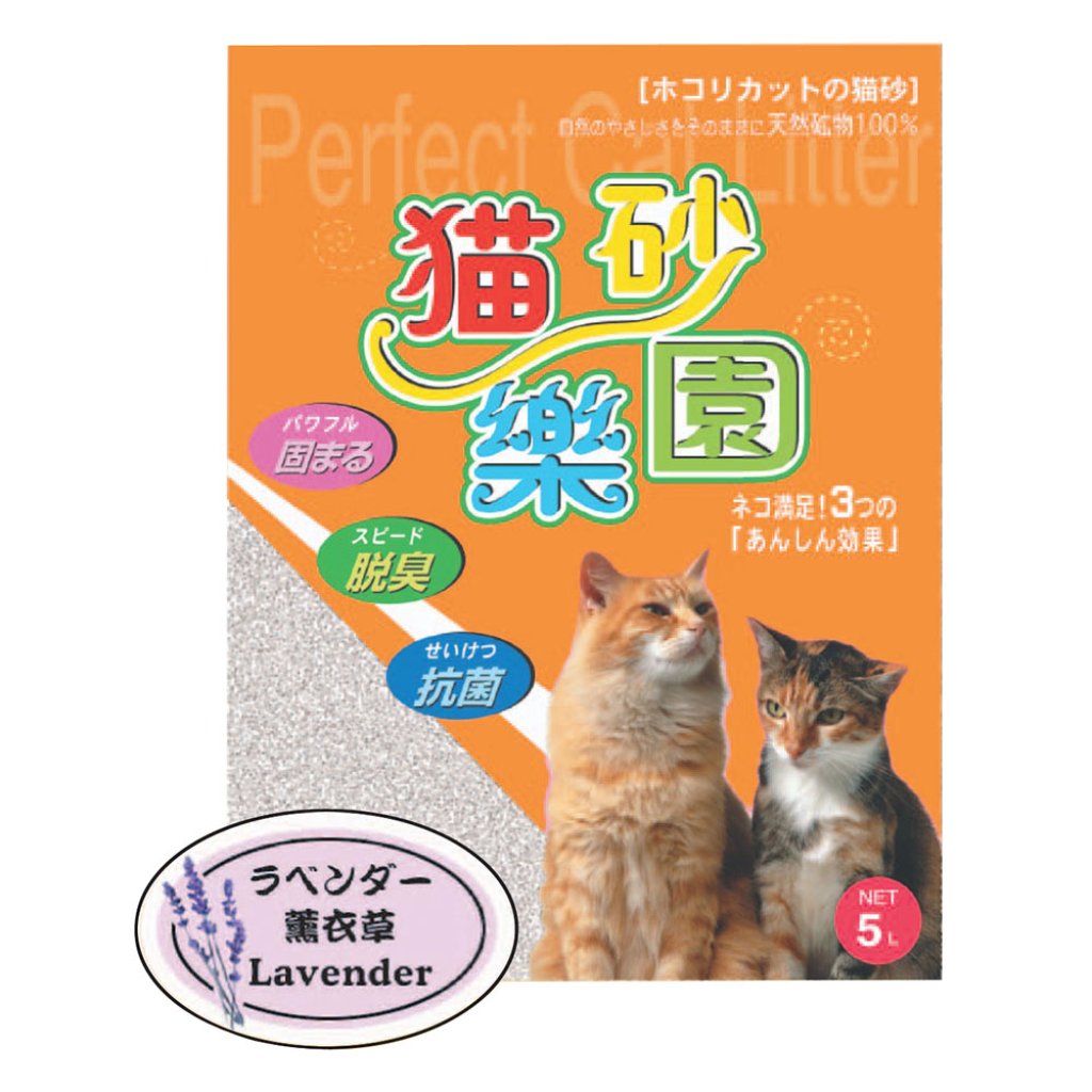 Petpal 貓砂樂園 球狀砂 5L