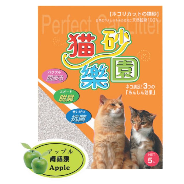 Petpal 貓砂樂園 球狀砂 5L
