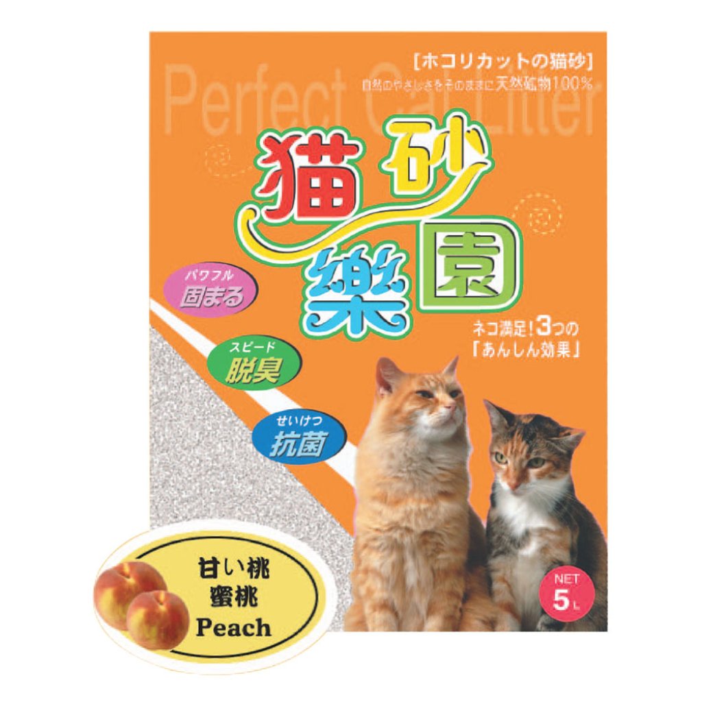 Petpal 貓砂樂園 球狀砂 5L