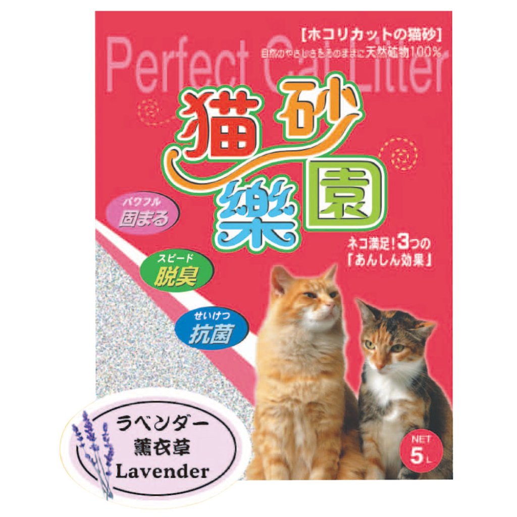 Petpal 貓砂樂園 白貓砂 5L
