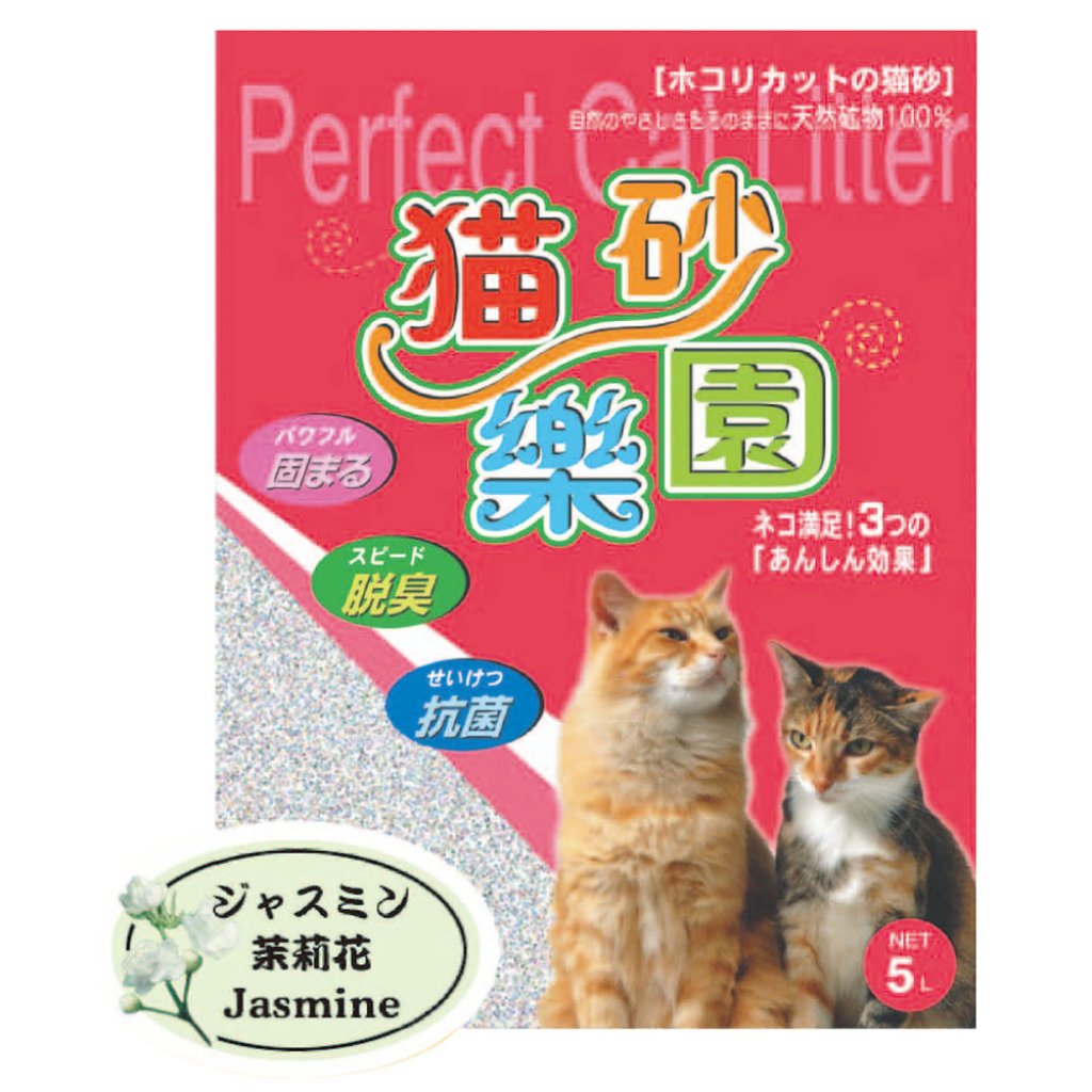 Petpal 貓砂樂園 白貓砂 5L