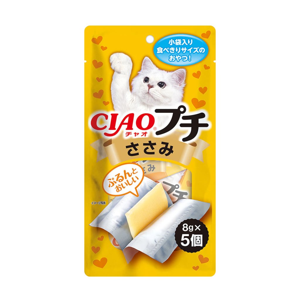 CIAO TSC-153 雞肉片 (8g x5)