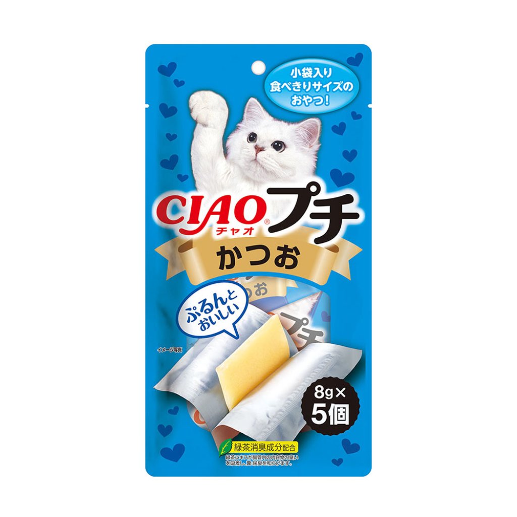 CIAO TSC-152 鰹魚片 (8g x5)