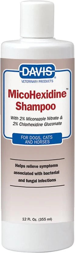 Davis MicoHexidine Dog & Cat Shampoo