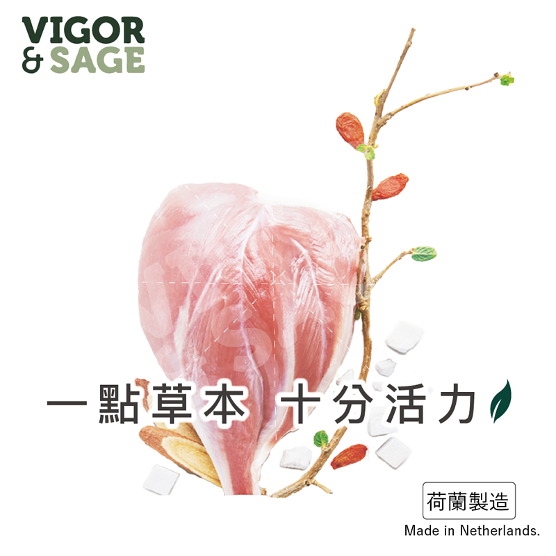 Vigor & Sage丨室內絕育羊肉成貓糧 2kg