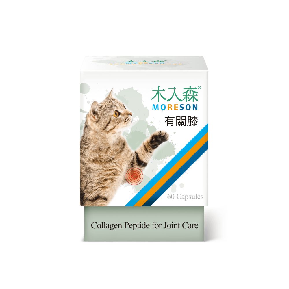木入森有關膝 Moreson Collagen Peptide for Joint Care 台灣製造 (30粒 / 60粒)