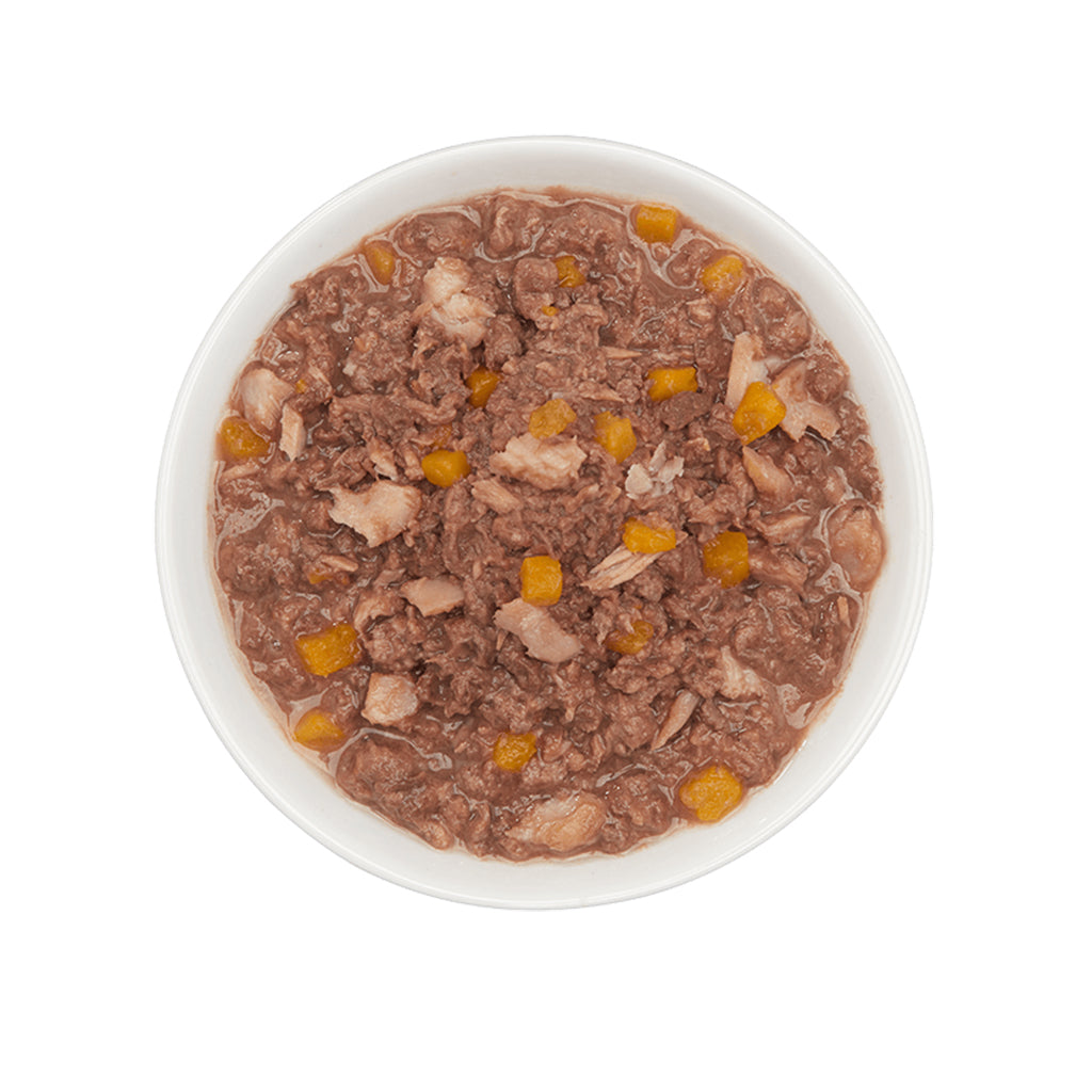 Tiki Cat Aloha Friends高纖有營吞拿魚南瓜鯽魚貓主食罐3 oz