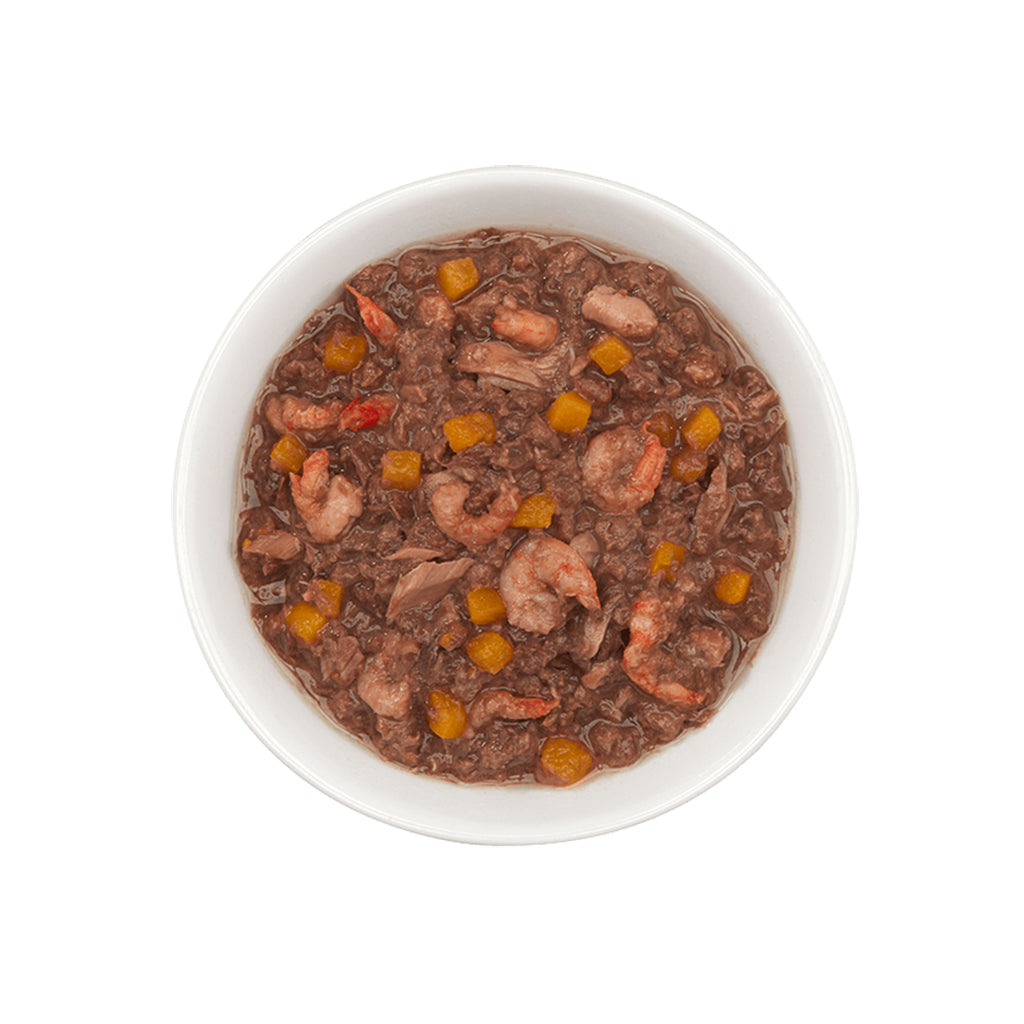 Tiki Cat Aloha Friends高纖有營吞拿魚南瓜大蝦貓主食罐3 oz