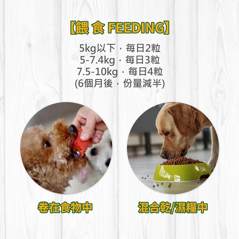 Broadreach Nature - 關節及強健骨格 (10kg 以下貓/犬隻專用) 90粒
