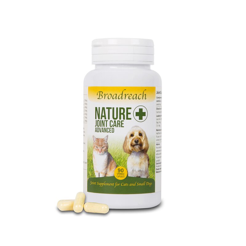 Broadreach Nature - 關節及強健骨格 (10kg 以下貓/犬隻專用) 90粒