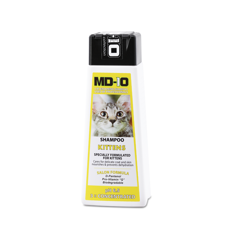 MD-10 幼貓嬌嫩皮毛洗毛液