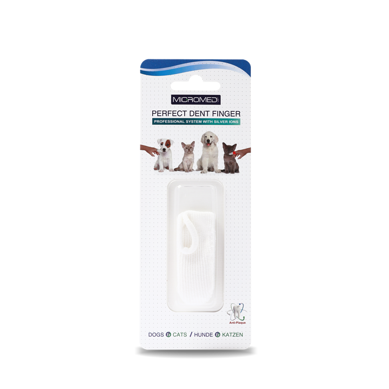 Micromed VET 抗菌清潔牙套