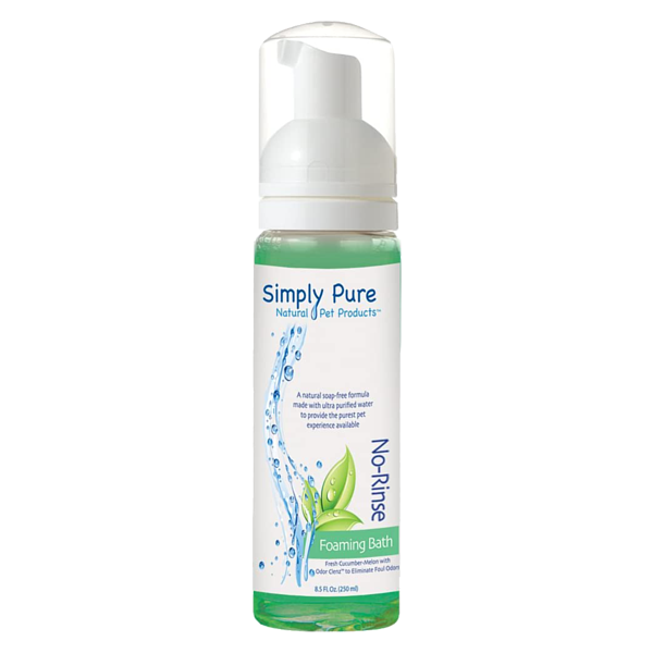 Simply Pure Foaming no-rinse bath 乾洗泡沫 8.5oz