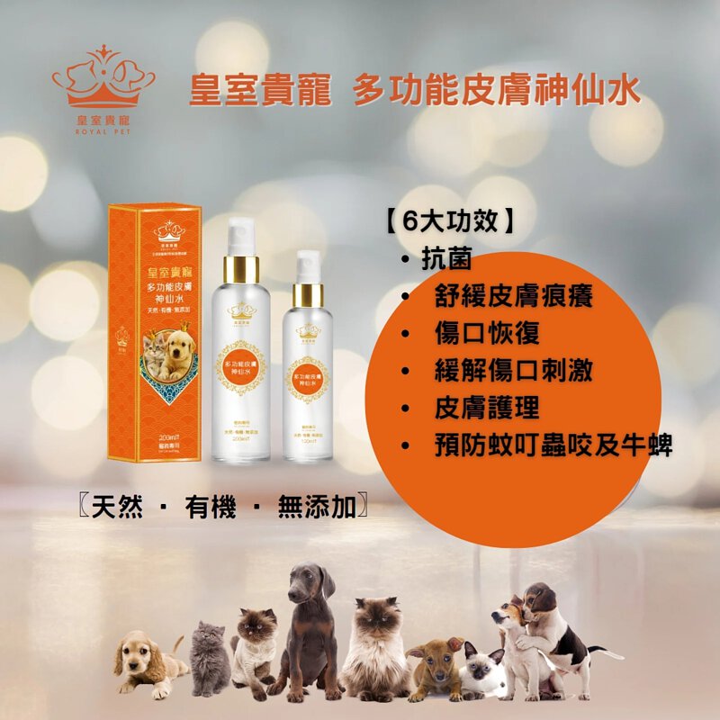 王朝 - 皇室貴寵 - 多功能皮膚神仙水