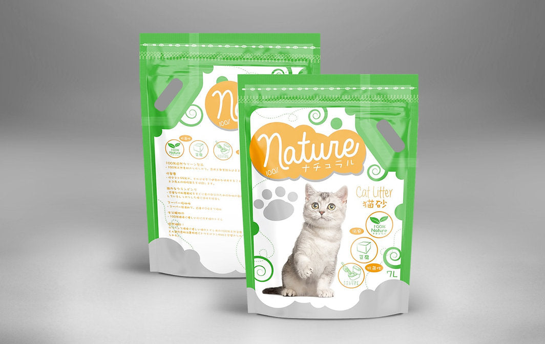 Nature 豆腐貓砂 7L (綠茶 / 蘆薈)