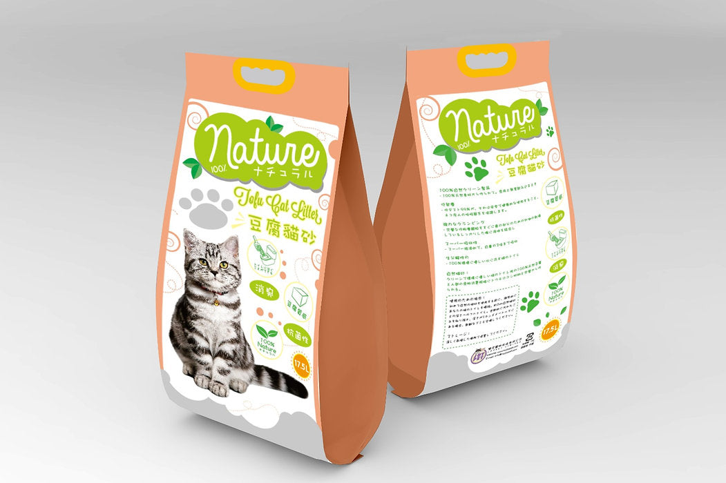 Nature 豆腐貓砂 17.5L (青森蘋果 / 水蜜桃)