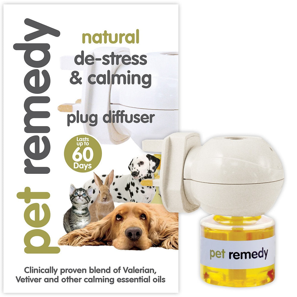 Pet Remedy 寵輕鬆插座套裝 (噴霧插座 + 40ml)