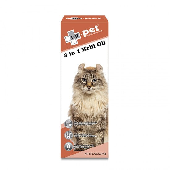 DR.pet 3合1深海磷蝦油
