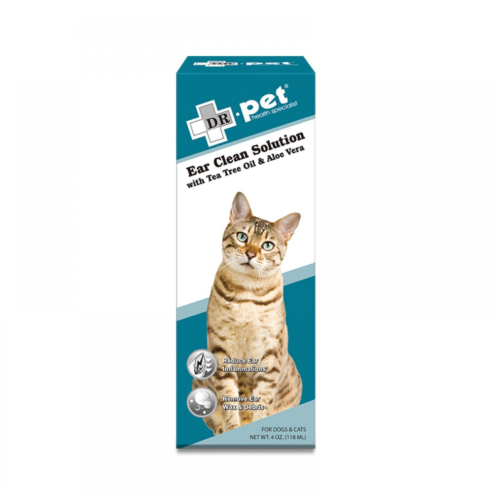 DR.pet 蘆薈茶樹油洗耳液