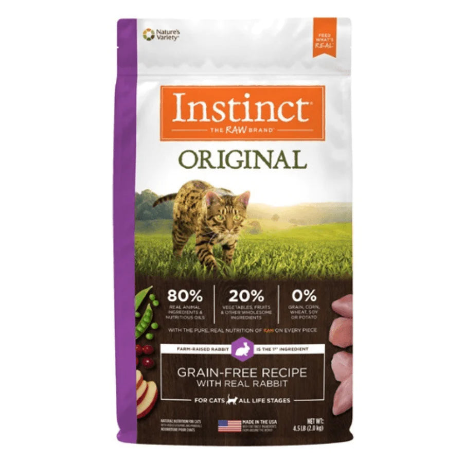 【Instinct】經典無穀物系列 - 兔 (全貓)