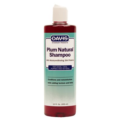 Davis Plum Natural Shampoo 天然洋李 ( 極致蓬鬆 )