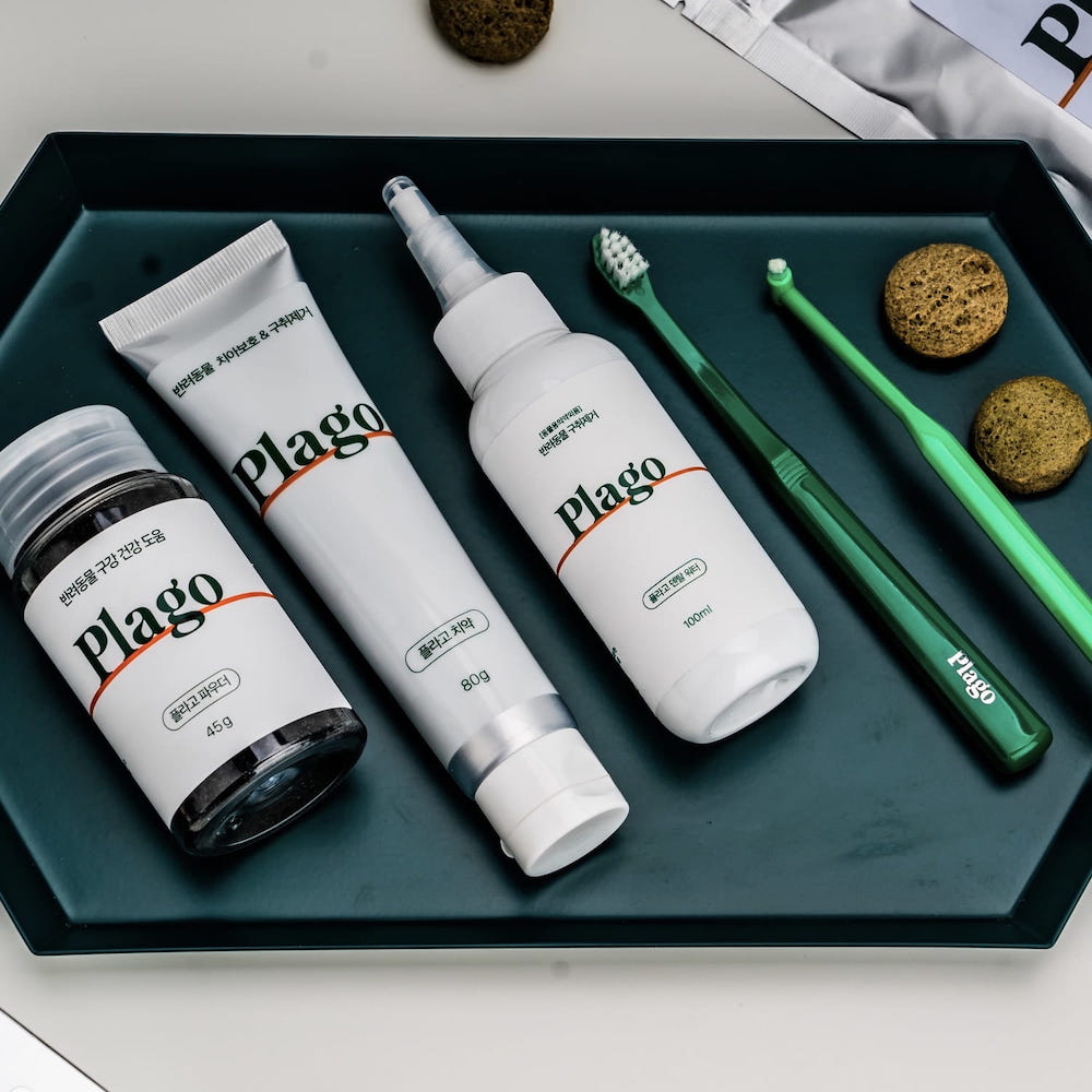 Plago – 草本精華酵素漱口水 100ml