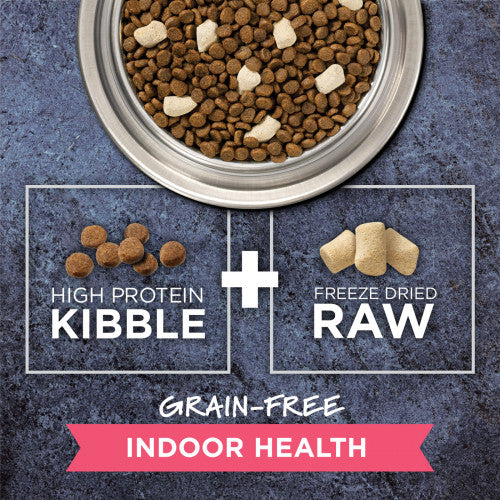 Nature's Variety Instinct Raw Boost Grain Free {Indoor Health : Rabbit} 本能 無穀物 凍乾生肉粒系列 {室內貓 : 兔肉} 乾糧 4.5lb