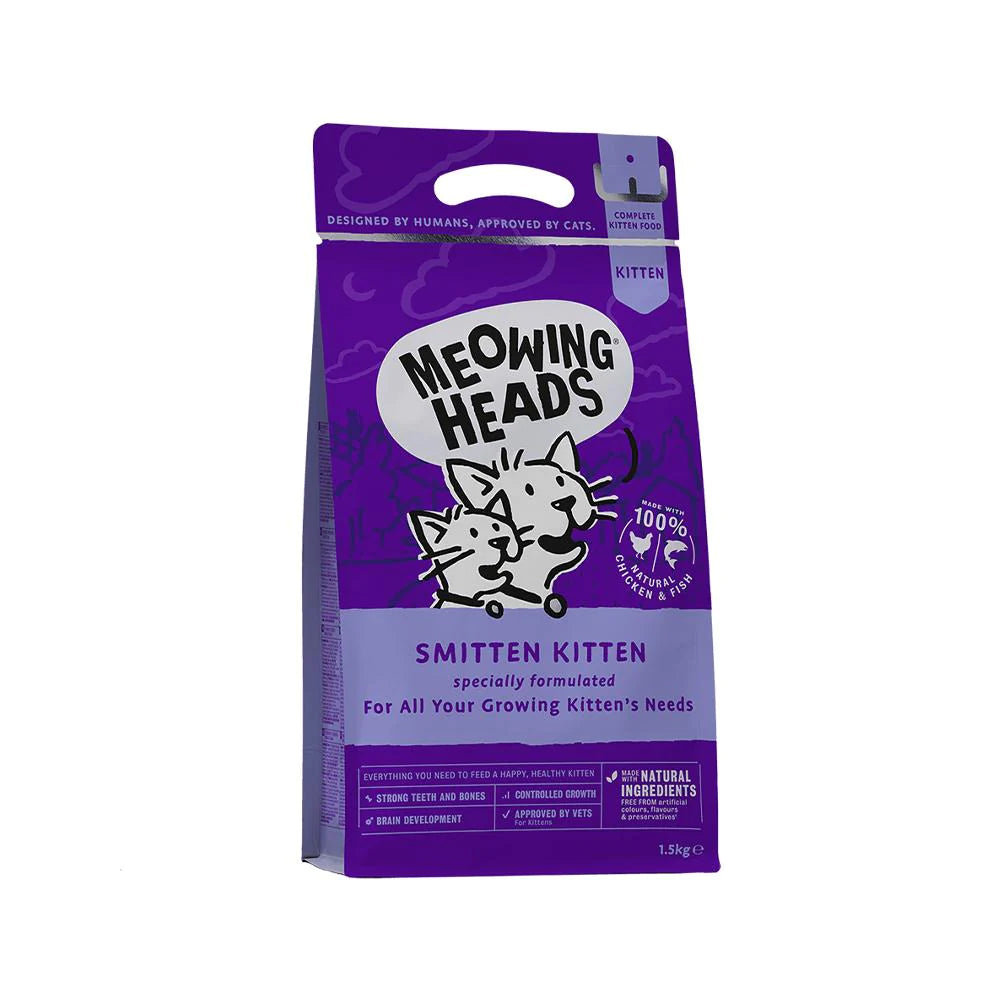 Meowing Heads 全天然幼貓成長配方貓乾糧