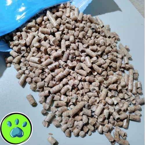 GREEN PAWS 六斗砂 4.5KG 環保木貓砂 (約12L)【細六斗】