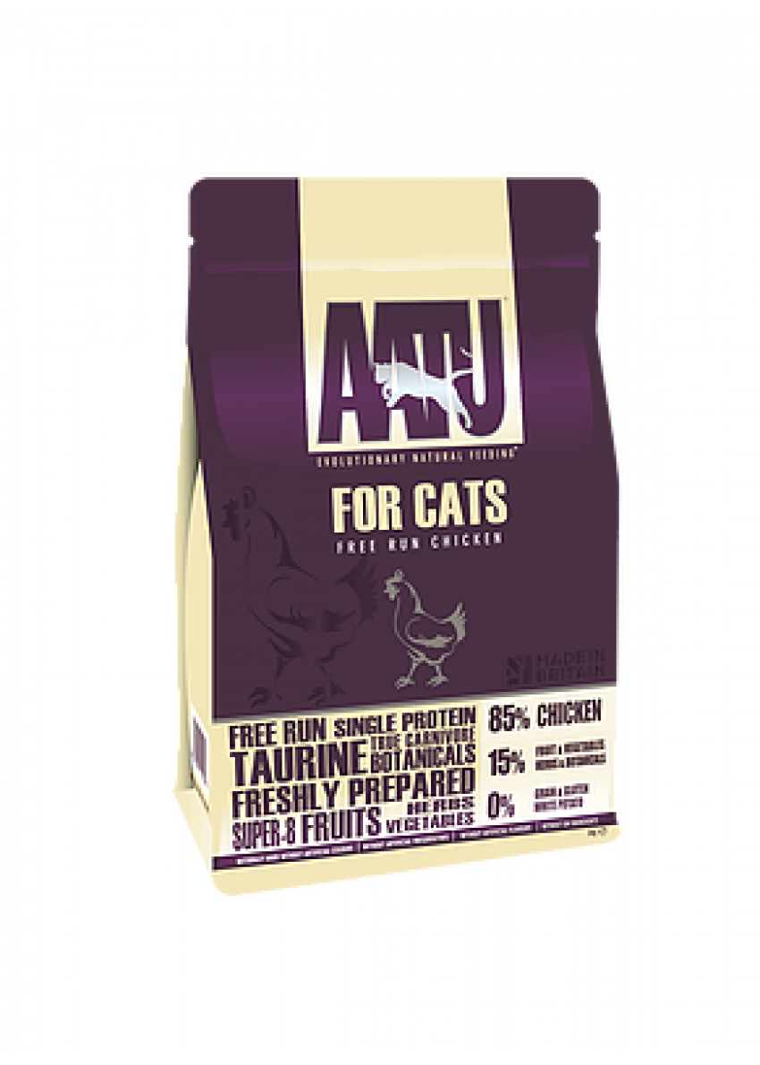 AATU Chicken For Cat 自然放養雞貓乾糧