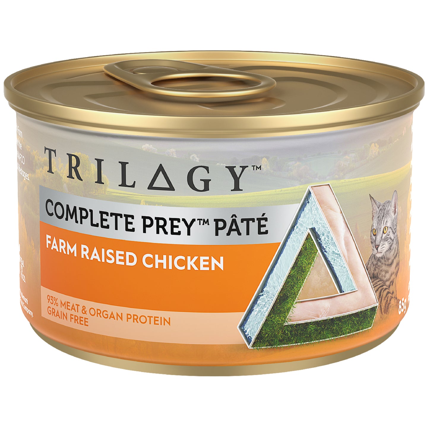 Trilogy奇境 Complete Prey Pate 85g - Farm Raised Chicken 雞肉配方無榖物主食罐 85克