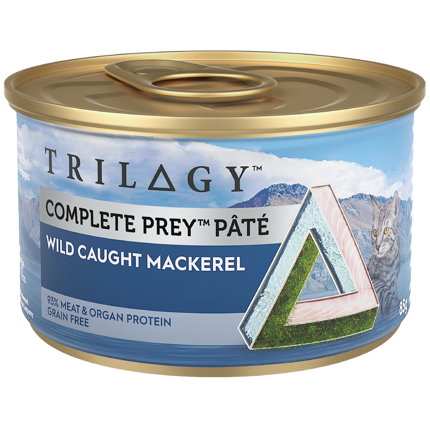 Trilogy奇境 Complete Prey Pate 85g - Wild Caught Mackerel 野生鯖魚配方無穀物主食罐 85克