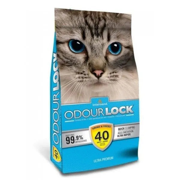Intersand - Odour Lock鎖臭超強凝結力貓砂