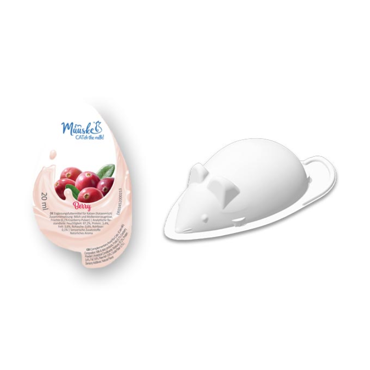 Muuske 妙奇蔓越莓牛奶 20ml
