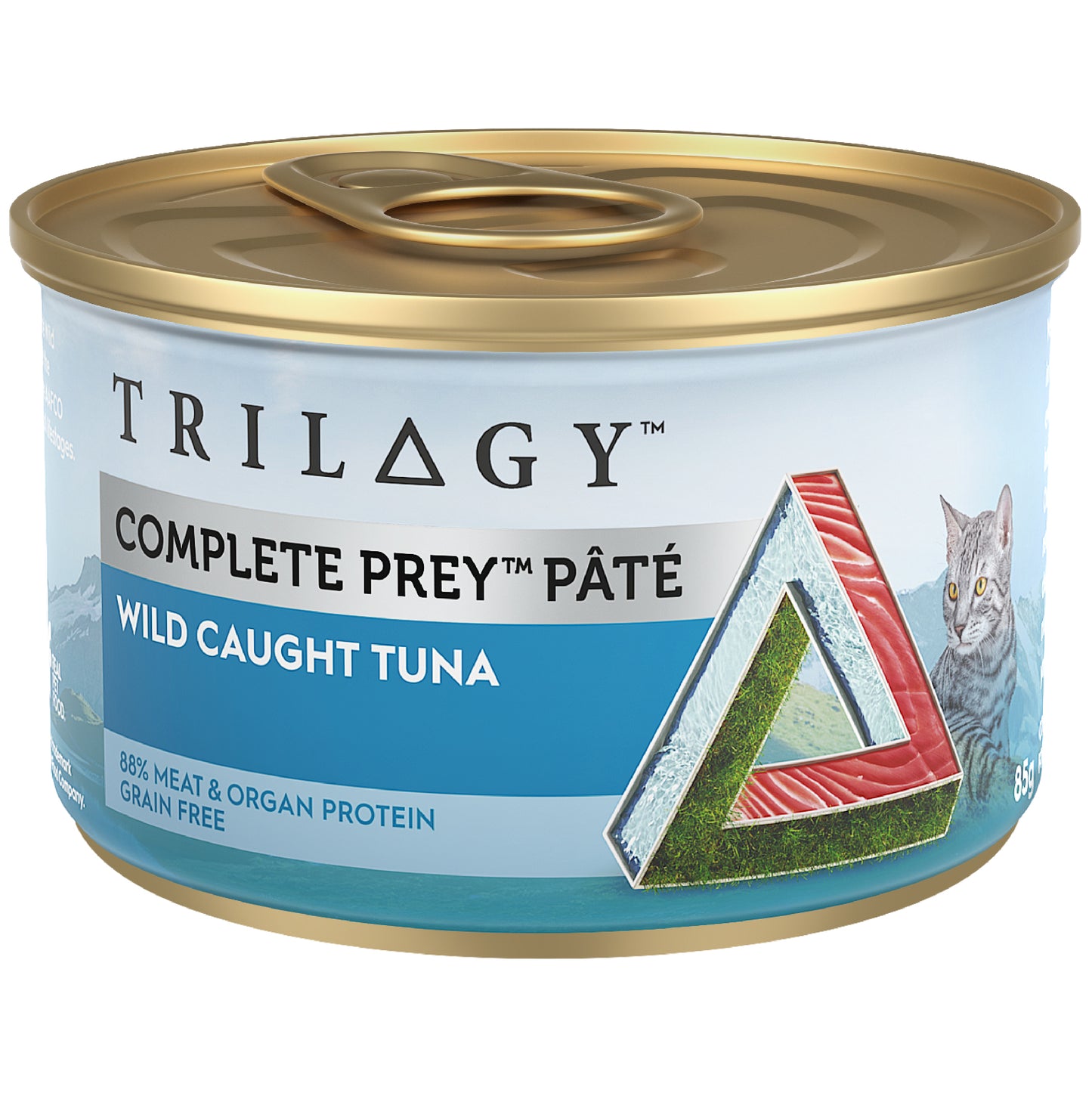 Trilogy奇境 Complete Prey Pate 85g - Wild Caught Tuna 野生吞拿魚配方無穀物主食罐 85克